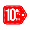 10%